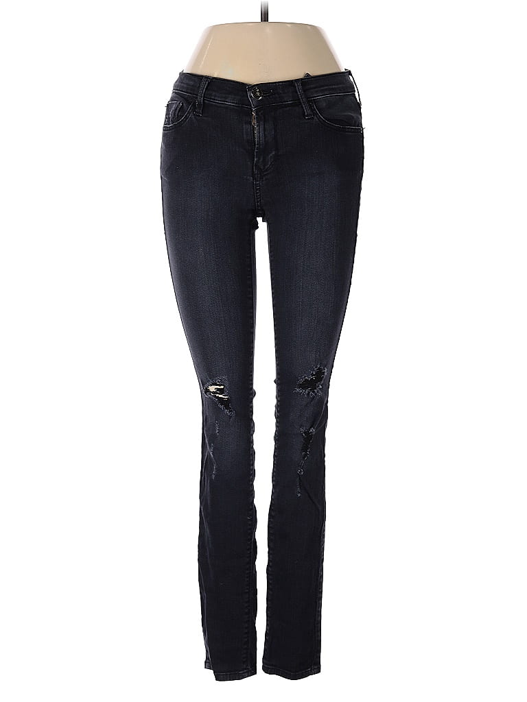 Pre-owned Black Orchid Denim Jeans In Black