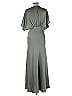 BHLDN 100% Polyester Gray Green Cocktail Dress Size 10 - photo 2