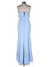 Xscape 100% Polyester Blue Casual Dress Size 10 - photo 2