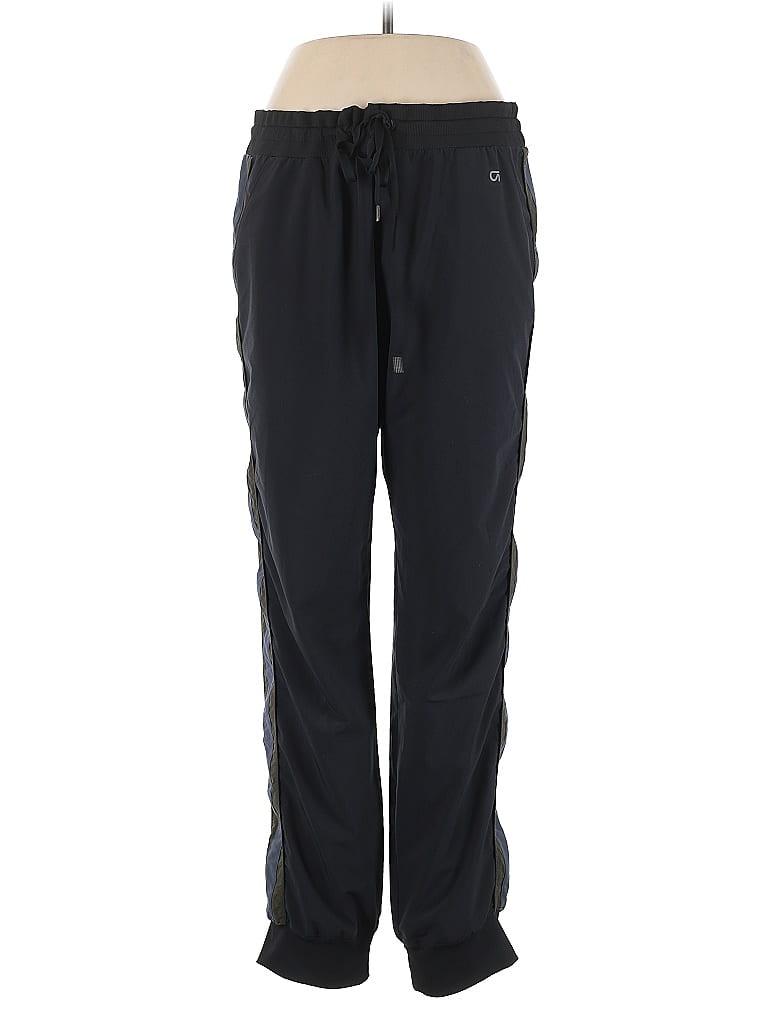 Gap Fit Black Track Pants Size L - photo 1