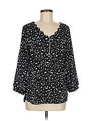 Fortune + Ivy 3/4 Sleeve Blouse