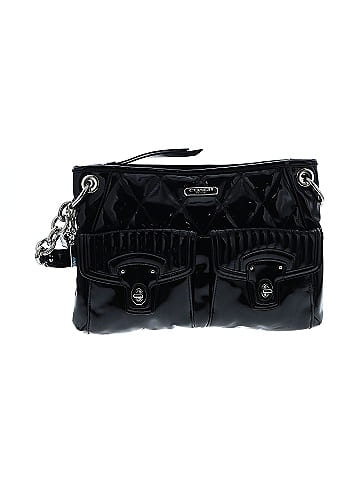 Coach Factory Leather Satchel (view 1)