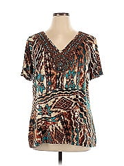 Avenue Short Sleeve Blouse