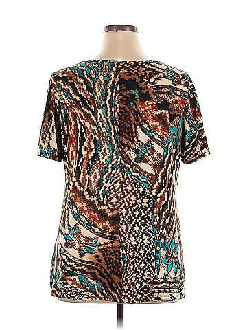 Avenue Short Sleeve Blouse (view 2)