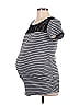 Motherhood Gray Short Sleeve T-Shirt Size L - photo 1