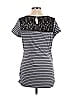 Motherhood Gray Short Sleeve T-Shirt Size L - photo 2