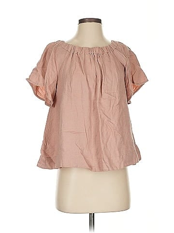 Cuyana Short Sleeve Blouse (view 1)