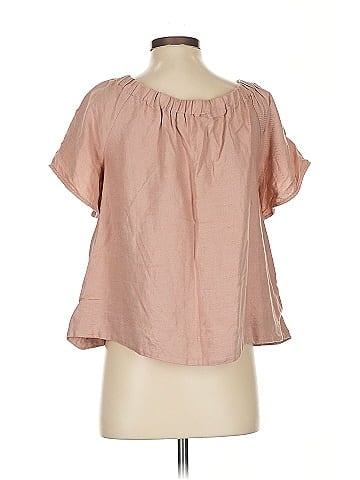Cuyana Short Sleeve Blouse (view 2)
