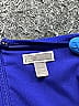Chelsea28 Solid Blue Cocktail Dress Size S - photo 3