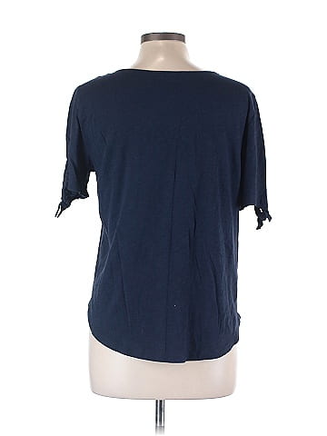 Ann Taylor LOFT Outlet Short Sleeve Henley (view 2)