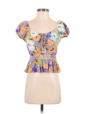 O'Neill Short Sleeve Blouse (view 1)