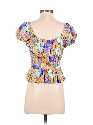 O'Neill Short Sleeve Blouse (view 2)