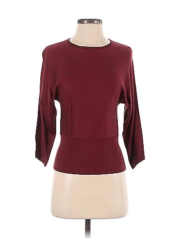 Banana Republic Long Sleeve Silk Top (view 1)