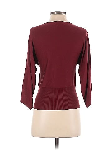 Banana Republic Long Sleeve Silk Top (view 2)