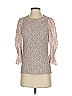 Rebecca Taylor Tweed Silver Pullover Sweater Size XS - photo 1