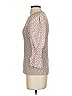 Rebecca Taylor Tweed Silver Pullover Sweater Size XS - photo 5