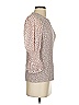 Rebecca Taylor Tweed Silver Pullover Sweater Size XS - photo 4