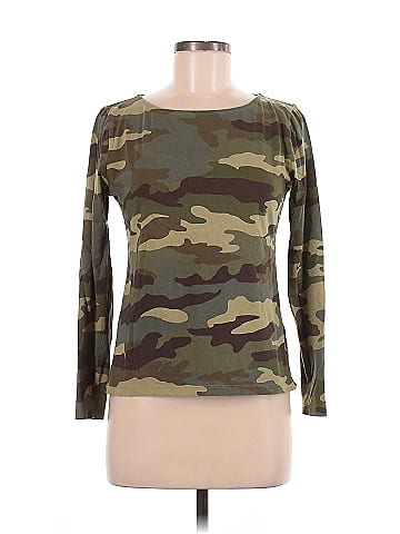 J.Crew Factory Store 3/4 Sleeve T-Shirt (view 1)