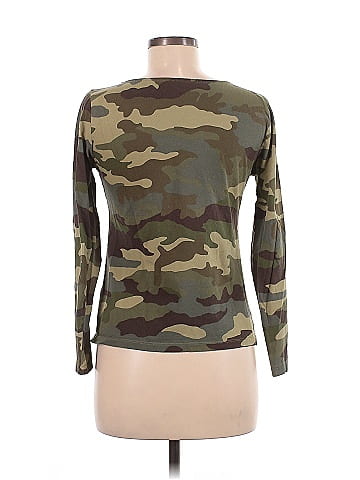 J.Crew Factory Store 3/4 Sleeve T-Shirt (view 2)