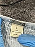 Magaschoni 100% Cotton Gray Casual Dress Size L - photo 7