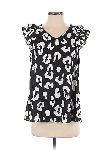 Adora Short Sleeve Blouse (view 1)