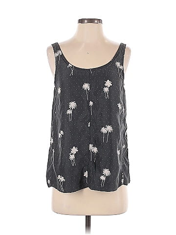 Rag & Bone Sleeveless Silk Top (view 1)