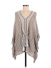 White + Warren Poncho