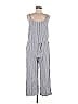 Rails Stripes Gray Jumpsuit Size M - photo 1