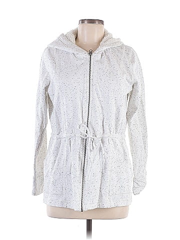 Lucky Lotus Zip Up Hoodie (view 1)