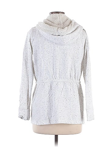 Lucky Lotus Zip Up Hoodie (view 2)
