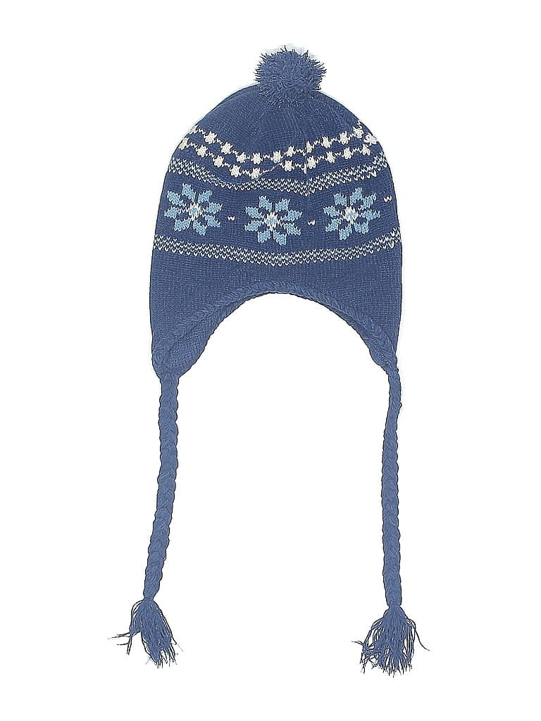 Unbranded Blue Winter Hat One size - photo 1