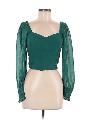 Abercrombie & Fitch 3/4 Sleeve Blouse (view 1)
