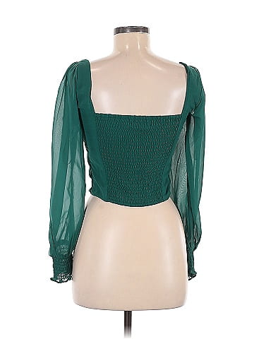 Abercrombie & Fitch 3/4 Sleeve Blouse (view 2)