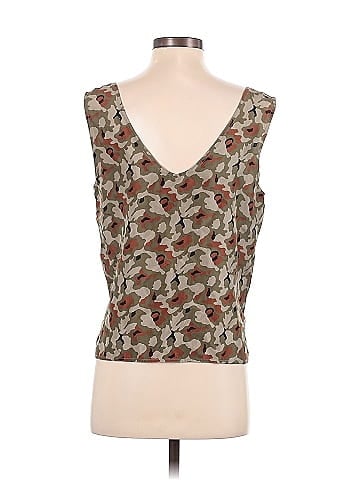 Diane Gilman Sleeveless Silk Top (view 2)