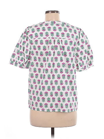J.Crew Factory Store Short Sleeve Blouse (view 2)
