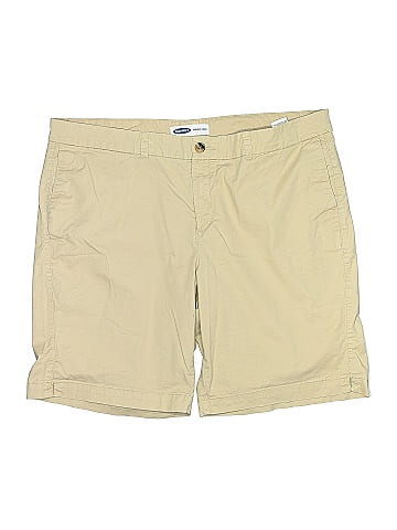 Old Navy Khaki Shorts (view 1)