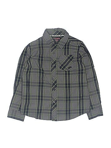 Tony Hawk Long Sleeve Button-Down Shirt (view 1)