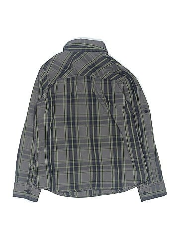 Tony Hawk Long Sleeve Button-Down Shirt (view 2)