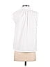 Ann Taylor White Sleeveless Blouse Size XS - photo 2