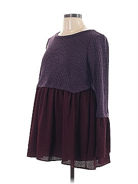 Pink Blush Pullover Sweater (view 1)