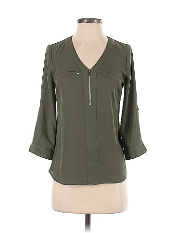 Fortune + Ivy 3/4 Sleeve Blouse (view 1)