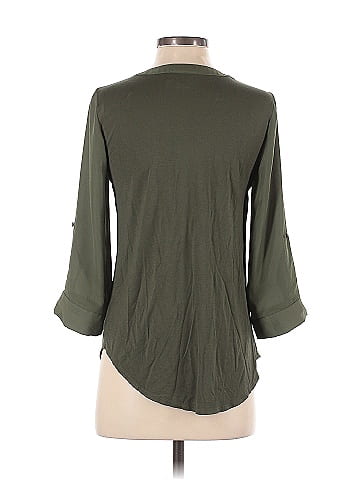 Fortune + Ivy 3/4 Sleeve Blouse (view 2)