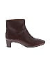 Reformation Burgundy Brown Boots Size 9 - photo 1