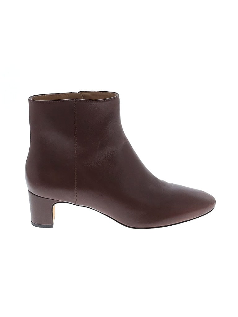 Reformation Burgundy Brown Boots Size 9 - photo 1