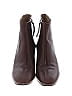 Reformation Burgundy Brown Boots Size 9 - photo 2