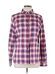 Duluth Trading Co. Long Sleeve Button Down Shirt