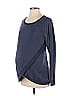 Seraphine Blue Pullover Sweater Size S - photo 1