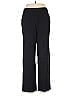 St. John Collection Solid Black Wool Pants Size 8 - photo 1