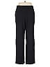 St. John Collection Solid Black Wool Pants Size 8 - photo 2