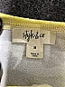 Style&Co Tie-dye Yellow Pullover Sweater Size M - photo 7
